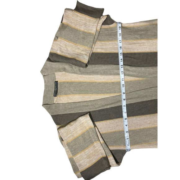 Peruvian Connection Long Open Cardigan Duster 100% Pima Cotton XL - Picture 4 of 7